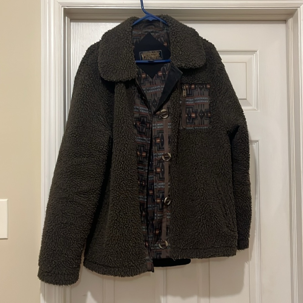 Pendelton coat